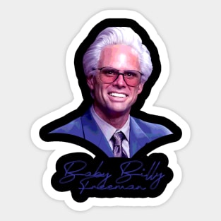 Baby Billy Freeman Sticker